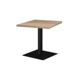 Mesa de cafetería ALFA XL con encimera laminada