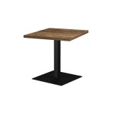Mesa de cafetería ALFA XL con encimera laminada