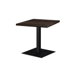 Mesa de cafetería ALFA XL con encimera laminada