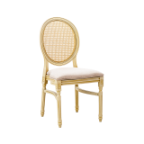 Silla de boda PALACE POLYWOOD blanco envejecido