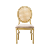 Silla de boda PALACE POLYWOOD blanco envejecido