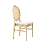 Silla de boda PALACE POLYWOOD blanco envejecido