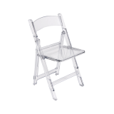 La silla de boda EVENT transparente