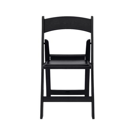 La silla de boda EVENT POLYWOOD negro