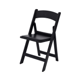 La silla de boda EVENT POLYWOOD negro