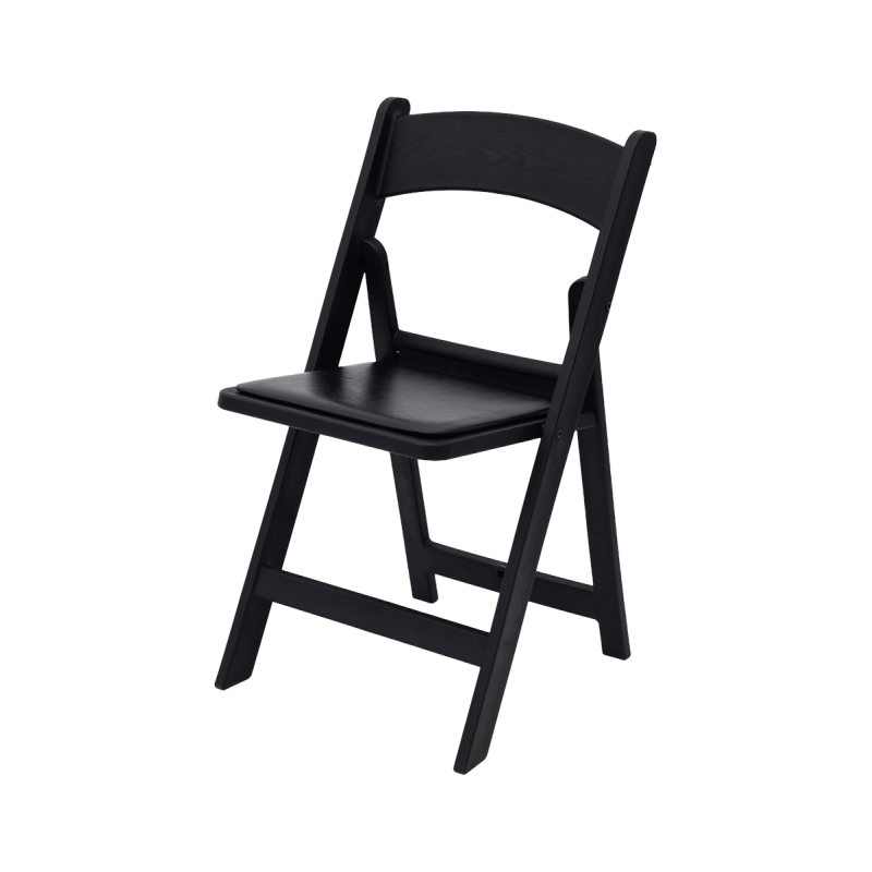 La silla de boda EVENT POLYWOOD negro