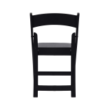 La silla de boda EVENT POLYWOOD negro
