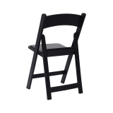 La silla de boda EVENT POLYWOOD negro