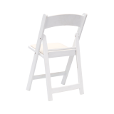 La silla de boda EVENT POLYWOOD blanco