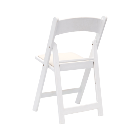 La silla de boda EVENT POLYWOOD blanco
