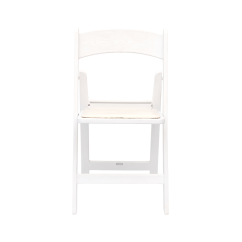 La silla de boda EVENT POLYWOOD blanco