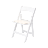 La silla de boda EVENT POLYWOOD blanco