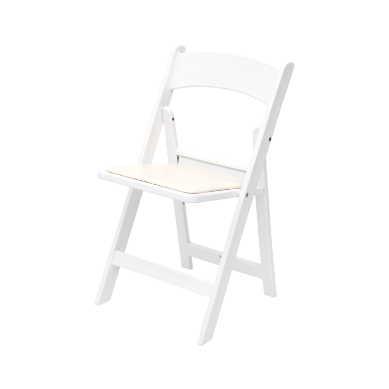 La silla de boda EVENT POLYWOOD blanco
