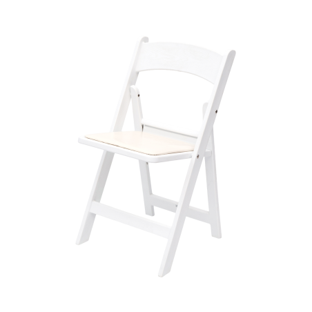 La silla de boda EVENT POLYWOOD blanco