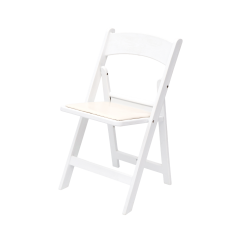 La silla de boda EVENT POLYWOOD blanco