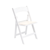 La silla de boda EVENT POLYWOOD blanco