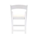 La silla de boda EVENT POLYWOOD blanco
