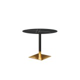 Mesa De Jardin De Cerveza OMEGA encimera de piedra sinterizada