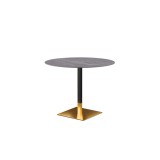 Mesa De Jardin De Cerveza OMEGA encimera de piedra sinterizada