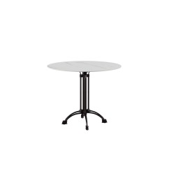 Mesa De Jardin De Cerveza RUSTICAL encimera de piedra sinterizada