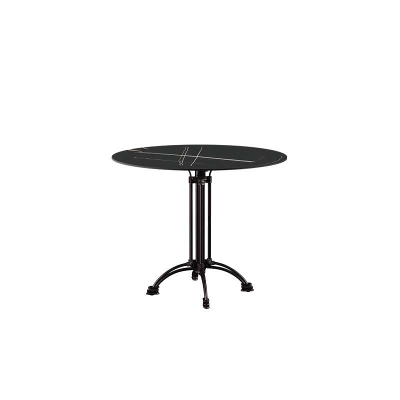 Mesa De Jardin De Cerveza RUSTICAL encimera de piedra sinterizada