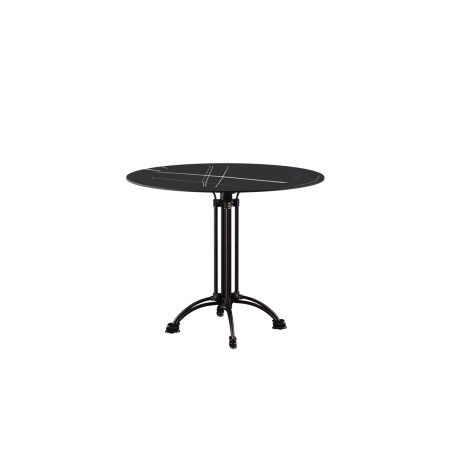 Mesa De Jardin De Cerveza RUSTICAL encimera de piedra sinterizada