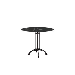 Mesa De Jardin De Cerveza RUSTICAL encimera de piedra sinterizada