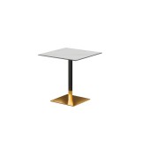 Mesa De Jardin De Cerveza OMEGA encimera de piedra sinterizada