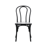 Silla de boda MONET POLYWOOD negro