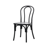 Silla de boda MONET POLYWOOD negro