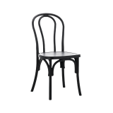 Silla de boda MONET POLYWOOD negro