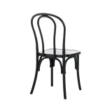 Silla de boda MONET POLYWOOD negro