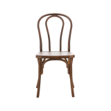 Silla de boda MONET POLYWOOD color nogal