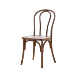 Silla de boda MONET POLYWOOD color nogal