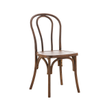 Silla de boda MONET POLYWOOD color nogal