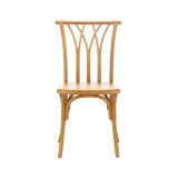 Silla de boda VIENNA POLYWOOD color natural