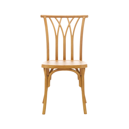 Silla de boda VIENNA POLYWOOD color natural