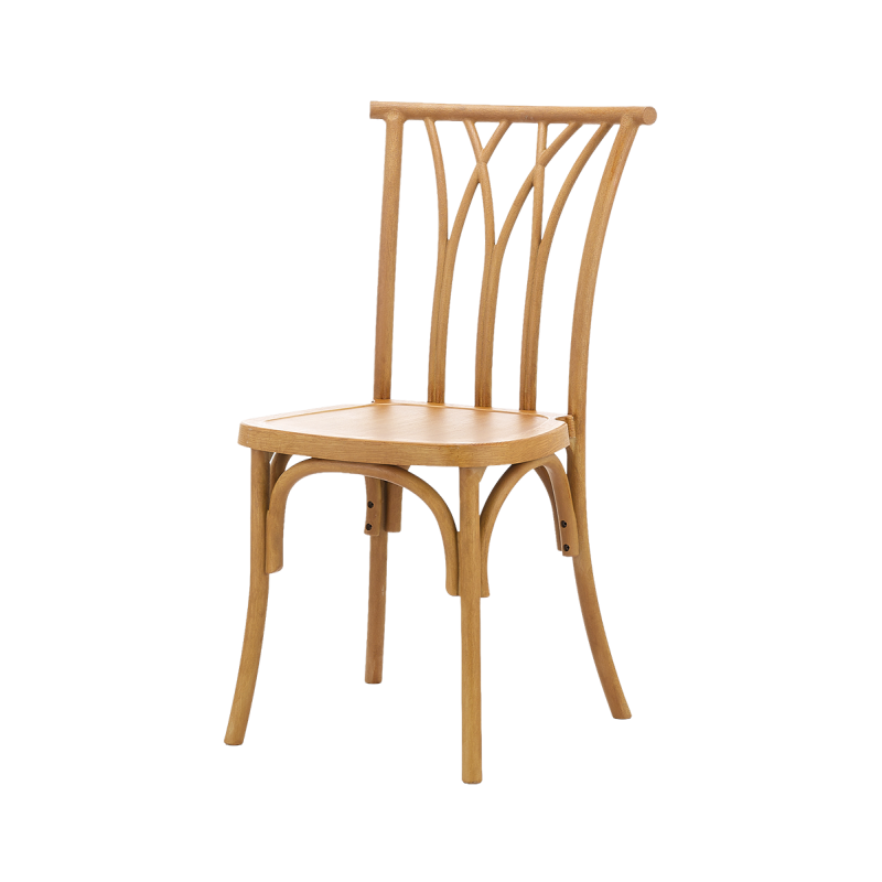 Silla de boda VIENNA POLYWOOD color natural
