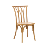 Silla de boda VIENNA POLYWOOD color natural