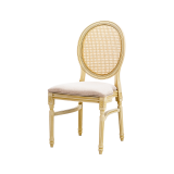 Silla de boda PALACE POLYWOOD blanco envejecido