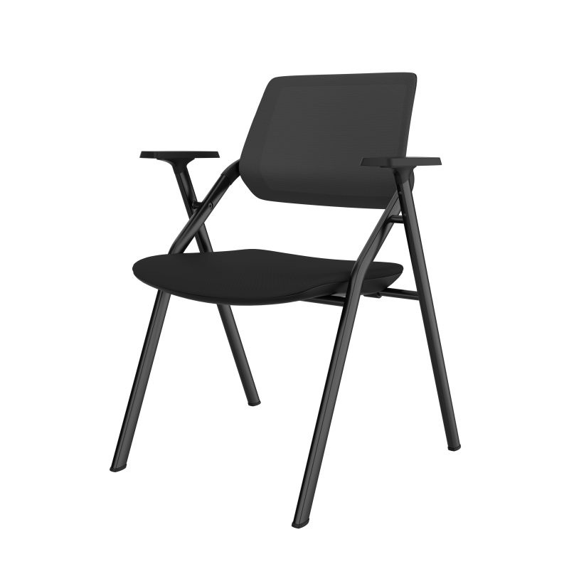 Silla de conferencia OPTIMA negra
