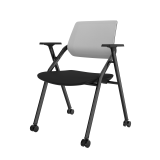 Silla de conferencia OPTIMA CA negro-gris
