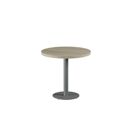 Mesa Da Bistro ALFA R gris Laminado