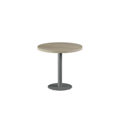 Mesa Da Bistro ALFA R gris Laminado