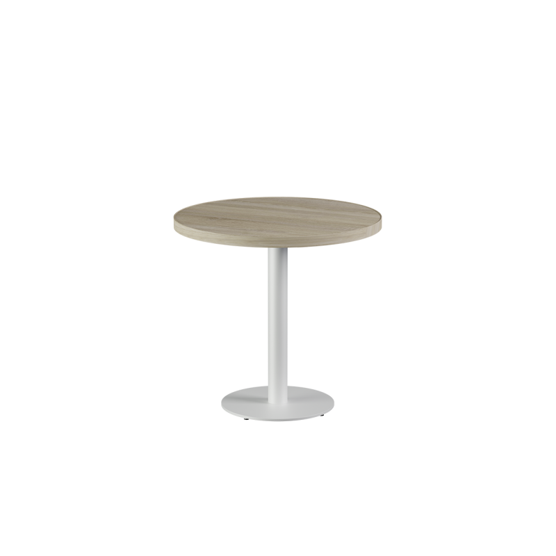 Mesa Da Bistro ALFA R blanco Laminado