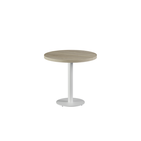 Mesa Da Bistro ALFA R blanco Laminado