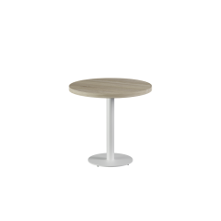 Mesa Da Bistro ALFA R blanco Laminado