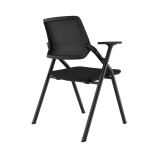 Silla de conferencia OPTIMA negra