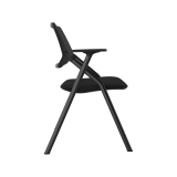 Silla de conferencia OPTIMA negra