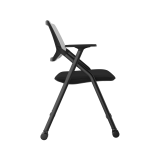 Silla de conferencia OPTIMA CA negro-gris